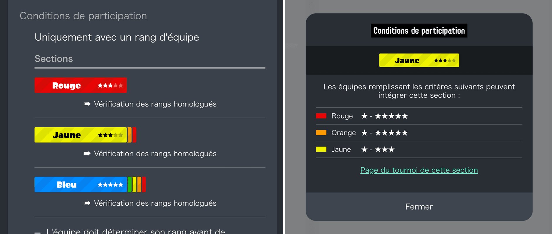 (Récapitulatif du tournoi)