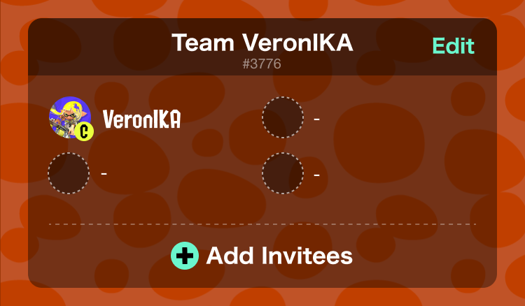 Screenshot of Add Invitees.