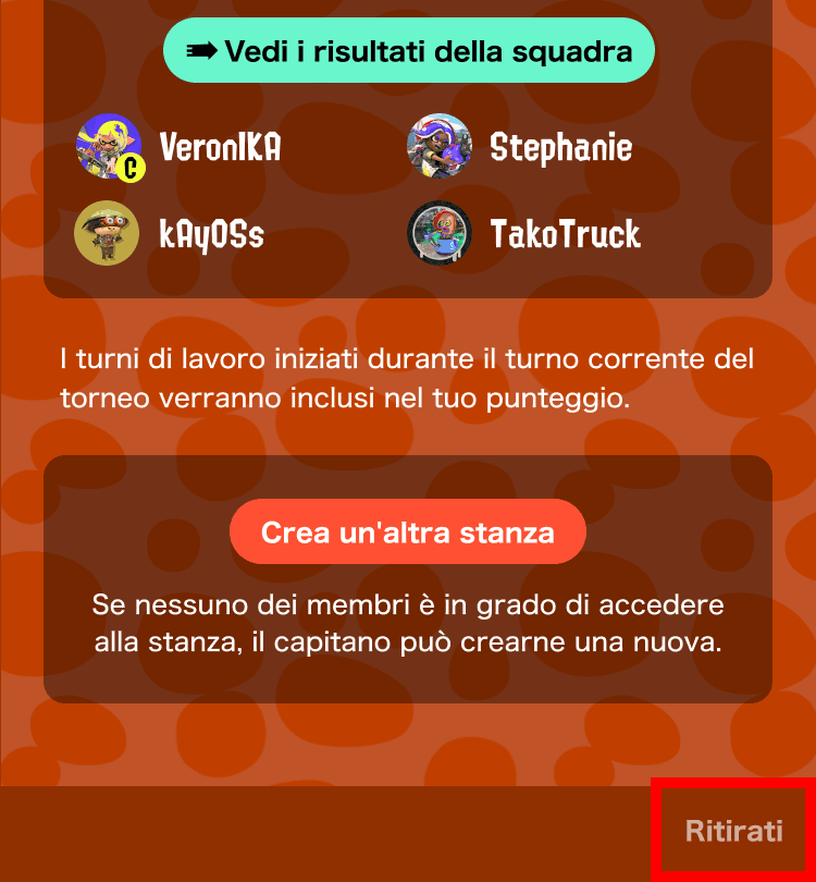 Immagine del punto Ritirati