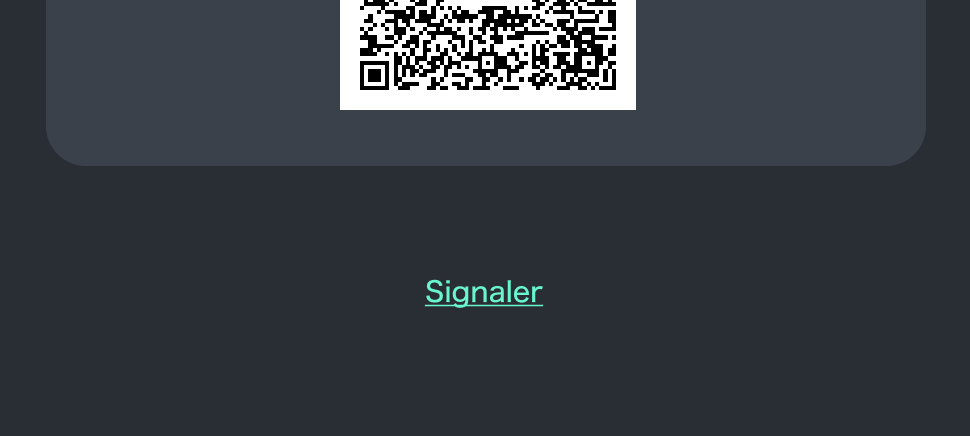 (Bouton permettant de signaler un tournoi au bas de la page du récapitulatif du tournoi)