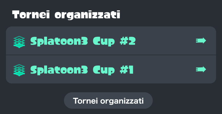 Immagine che mostra i tornei organizzati o co-organizzati