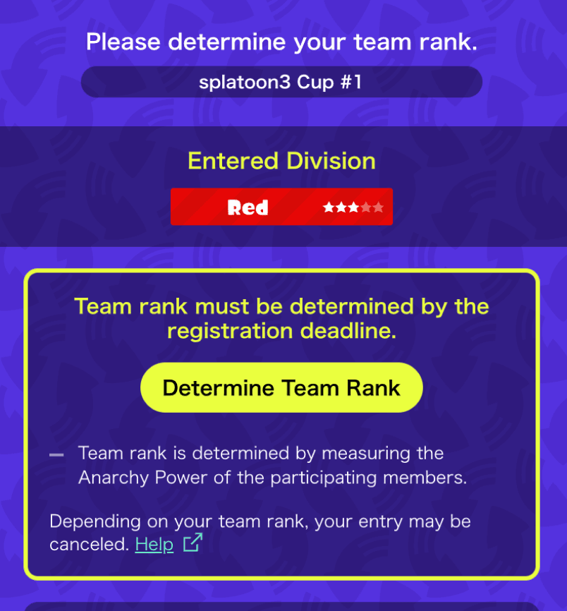 Screenshot of the navigation.