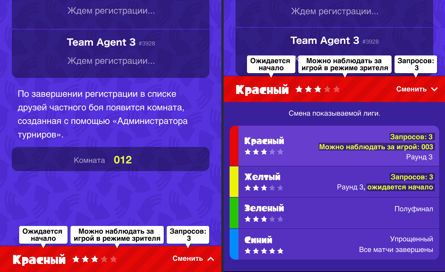 Изображение турнира с лигами
