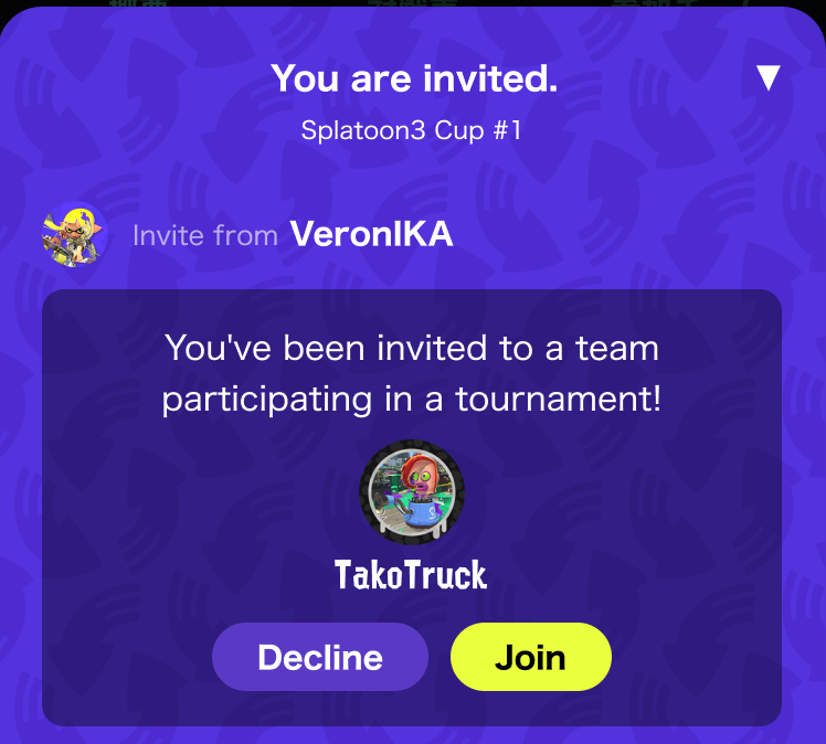 Screenshot of Join.