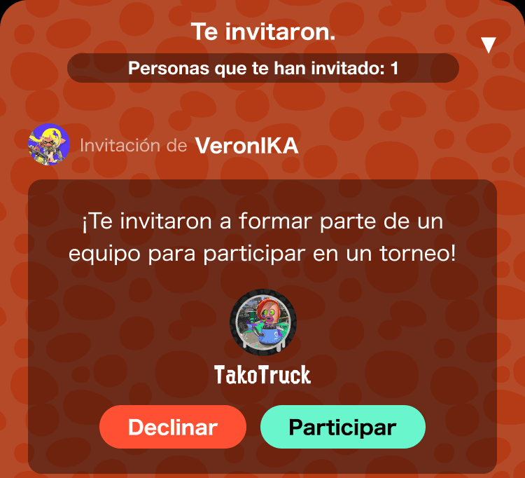 Imagen de la opción "Participar"