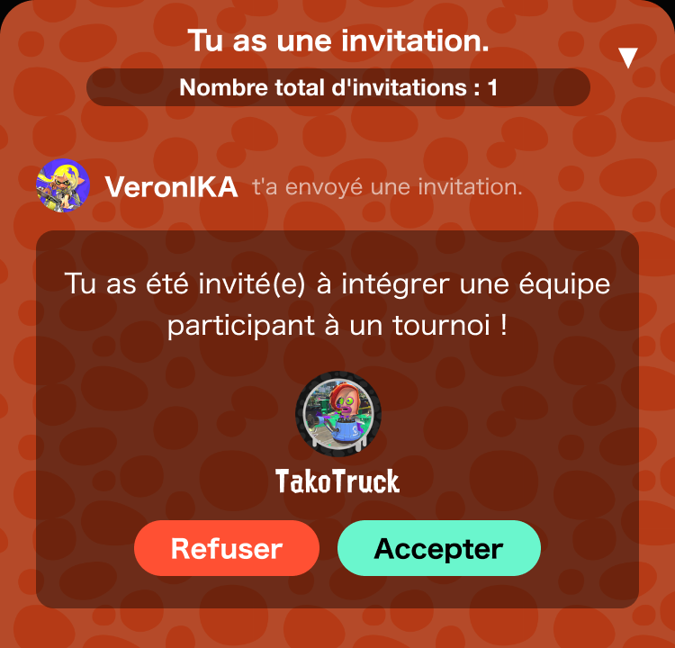 (Option « Accepter »)