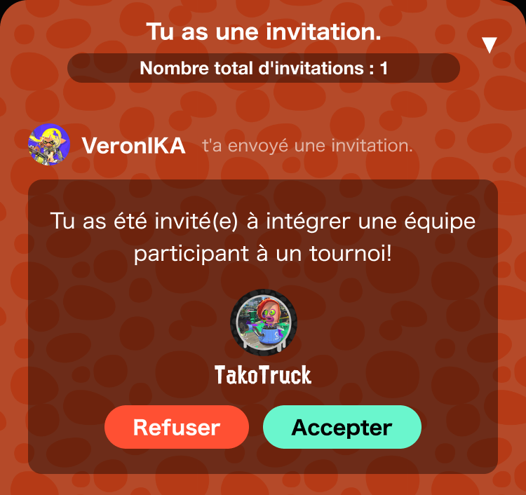 (Option « Accepter »)