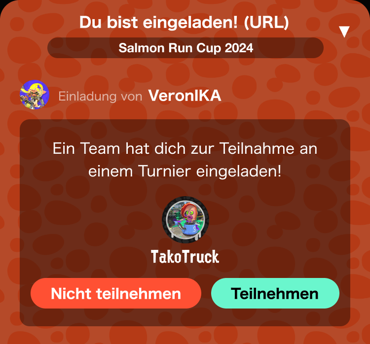 Abbildung: „Über Einladung beitreten“