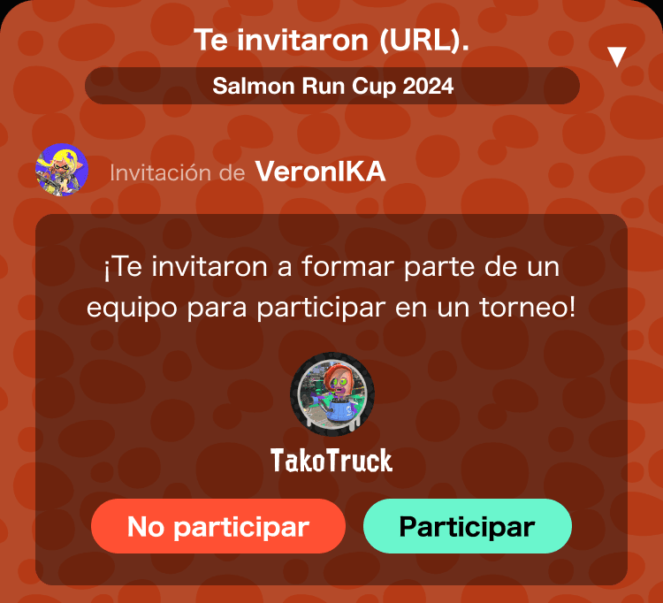 Imagen de la opción de unirse mediante un enlace de invitación