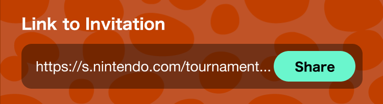 Screenshot of an invite link.