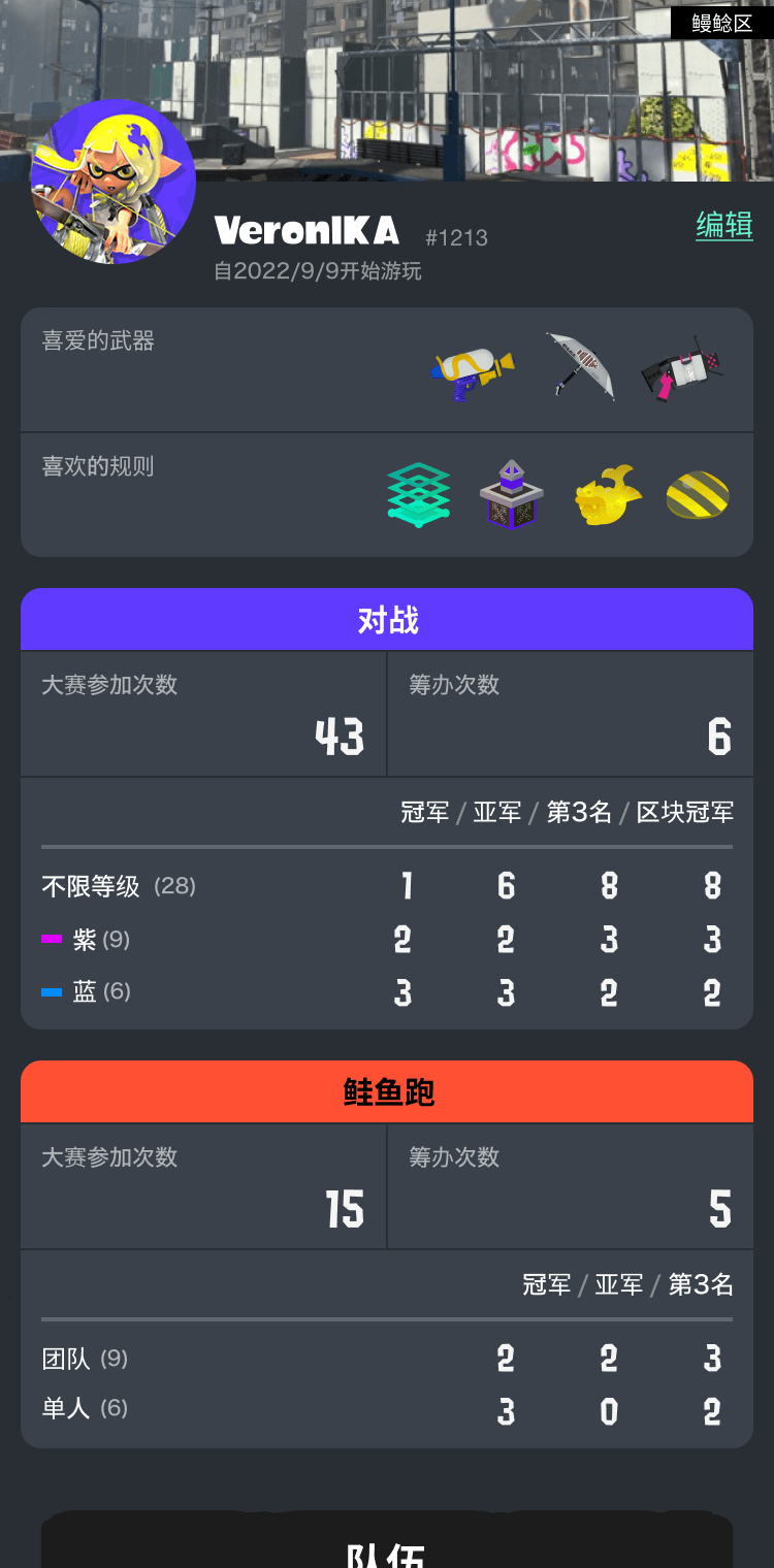个人简介的画面预览