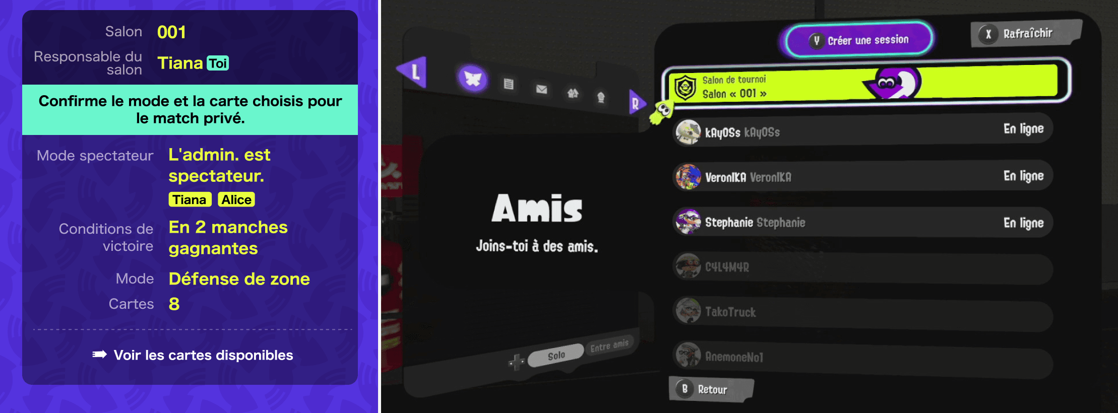 (Une rencontre en cours)