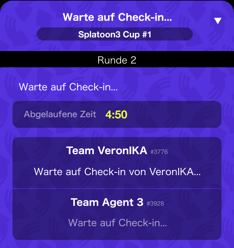 Abbildung: Warten auf Check-in